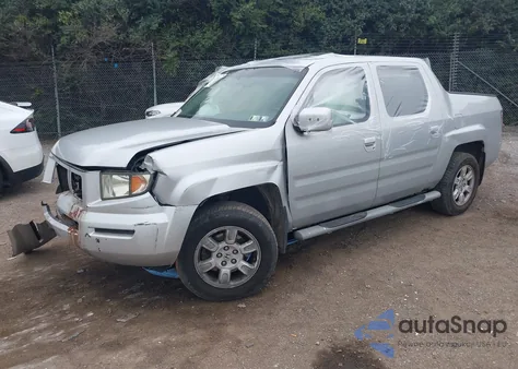 2007 Honda Ridgeline Rtl from USA, damaged, VIN 2HJYK16577H515004